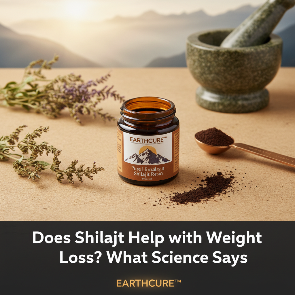Shilajit for Weight Loss: Does it Work? Science Explored