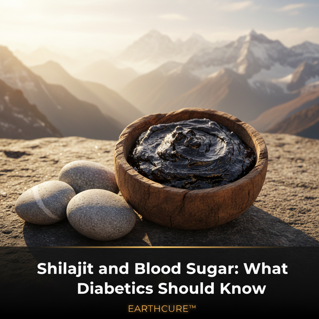 Shilajit and Diabetes: A Comprehensive Guide