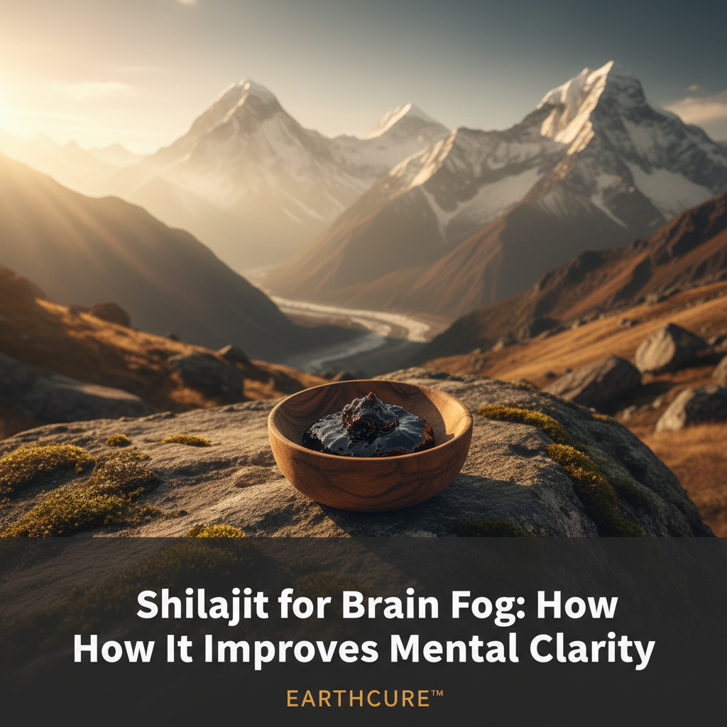 Shilajit Brain Fog: Boost Mental Clarity