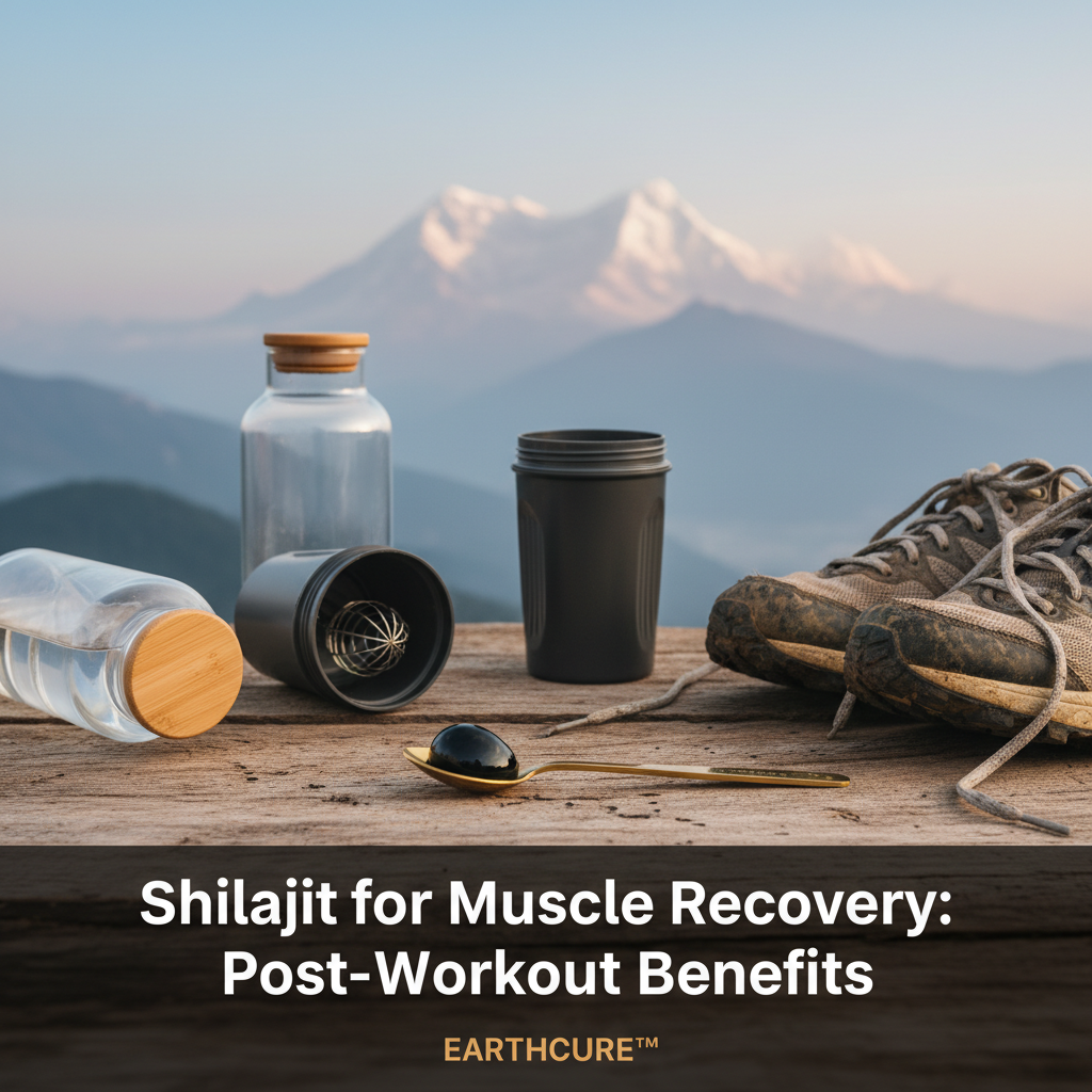 Shilajit Muscle Recovery: Boost Post-Workout Gains